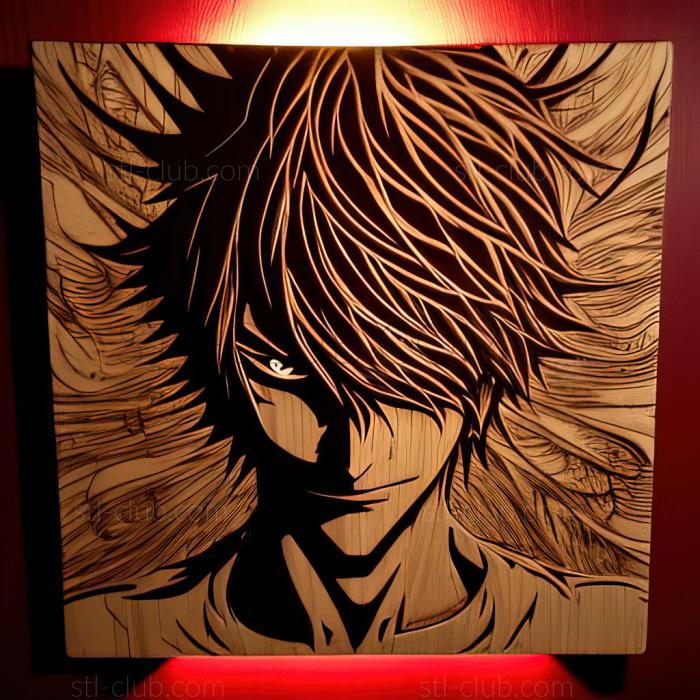 Anime Light Yagami FROM Death Note